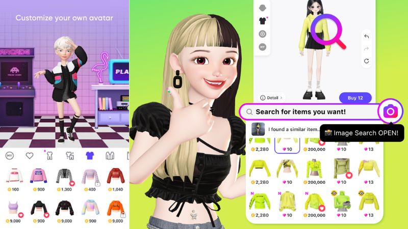 Tải Zepeto Hack Tiền Kim Cương, Mở Khóa v4.19.000 2 Tự Do Tùy Chỉnh Nhân Vật 3D Trong Zepeto Hack Tiền Kim Cương
