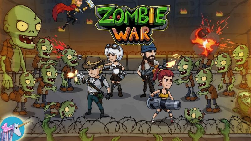 Tải Zombie War Hack (Vô Hạn Tiền, Kim Cương) v355 1 Thông Tin Về Zombie War Hack