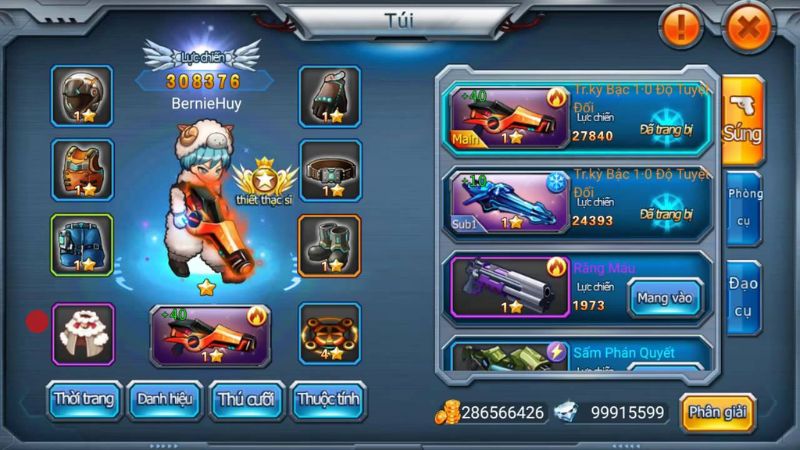 Tải Zombie War Hack (Vô Hạn Tiền, Kim Cương) v355 3 Kho vũ khí đa dạng trong Zombie War Hack