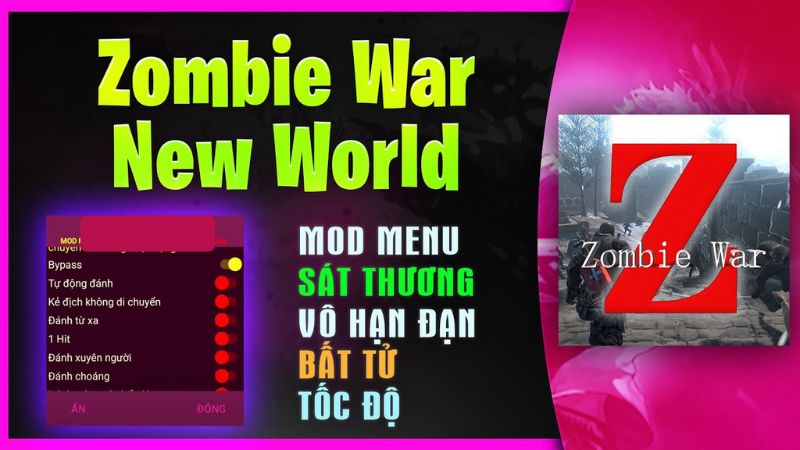 Tải Zombie War Hack (Vô Hạn Tiền, Kim Cương) v355 4 Một Số Đặc Quyền Vượt Trội Trong Bản Zombie War Hack
