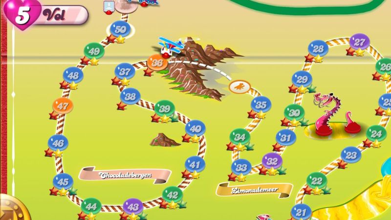 Tải Candy Crush Saga Hack (Vô Hạn Tiền, Mở Khóa) 1.317.1.2 3 Khám Phá Hệ Thống Màn Chơi Đầy Sáng Tạo Và Biến Hóa Trong Candy Crush Saga Hack