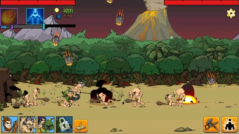 Tải Hack Age Of War 2 (Menu, Vô Hạn Tiền, Max Level) v2025.1.11 2 Chiến Đấu Bảo Vệ Lãnh Thổ Qua Nhiều Thời Kỳ Lịch Sử Trong Hack Age Of War 2