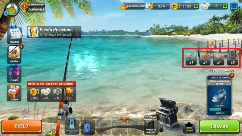 Tải Hack Fishing Clash (Vô Hạn Tiền, Tự Động Câu) V1.0.457 2 Trải Nghiệm Câu Cá Thực Tế Trong Hack Fishing Clash