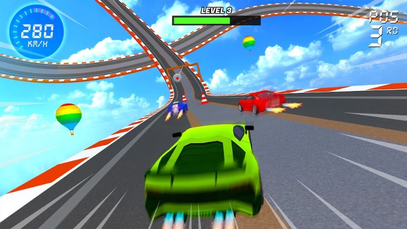 Tải Race Master Hack (Vô Hạn Tiền, Menu) v5.0.0 2 Trải Nghiệm Đua Xe Tốc Độ Cao Trong Race Master Hack
