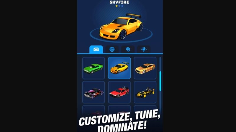 Tải Race Master Hack (Vô Hạn Tiền, Menu) v5.0.0 3 Sở Hữu Bộ Sưu Tập Siêu Xe Motor Đẳng Cấp Thế Giới Trong Race Master Hack