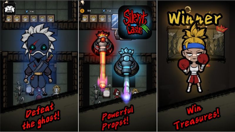 Tải Hack Silent Castle (Vô Hạn Tiền, Kim Cương, Bất Tử) v1.50.021 3 Nâng Cấp Phòng Thủ Và Xây Dựng Chiến Thuật Trong Hack Silent Castle