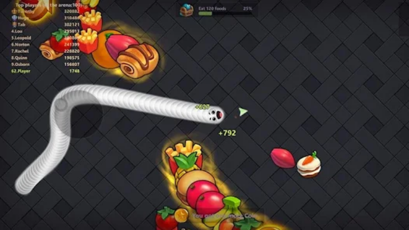 Tải Snake Lite MOD APK (Vô Hạn Tiền, Kim Cương, Mod Menu, Bất Tử) v4.33.0 3 hack Snake Lite