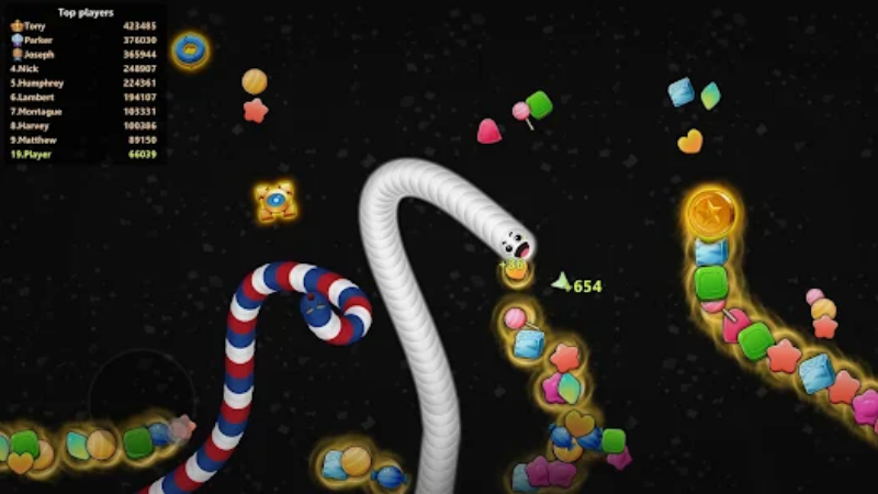 Tải Snake Lite MOD APK (Vô Hạn Tiền, Kim Cương, Mod Menu, Bất Tử) v4.33.0 1 hack Snake Lite