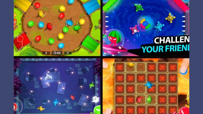Tải Hack Stickman Party (Vô Hạn Tiền) v2.4.9.2 APK Miễn Phí 3 Đấu Trường Offline 1-4 Người Vui Nhộn Trong Hack Stickman Party