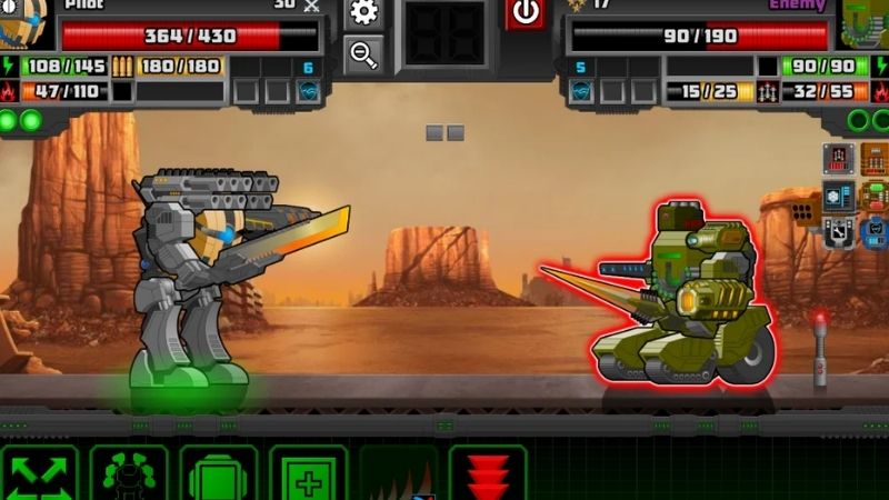 Tải Hack Super Mechs (Vô Hạn Tiền, Kim Cương) v7.628.4 2 Hòa Mình Vào Đại Chiến Robot Hậu Tận Thế Trong Hack Super Mechs