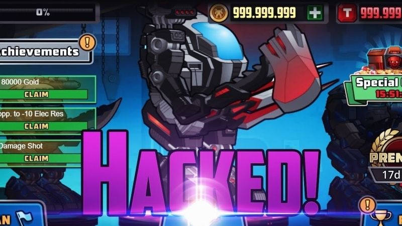 Tải Hack Super Mechs (Vô Hạn Tiền, Kim Cương) v7.628.4 4 Các Đặc Quyền Từ Bản Hack Super Mechs
