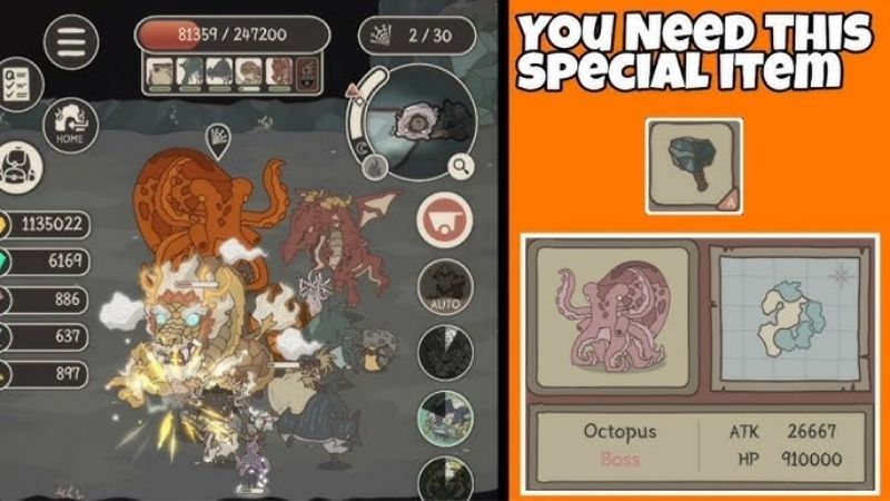 Tải Hack Wild Tamer (MOD Menu, Vô Hạn Tiền) v2.45 Miễn Phí 3 Phát triển Nhân Vật Và Nâng Cấp Kỹ Năng Trong Hack Wild Tamer