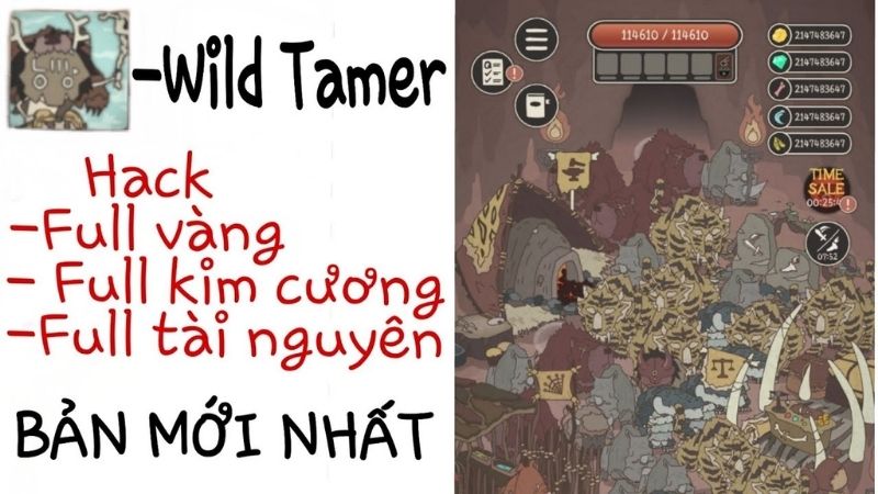 Tải Hack Wild Tamer (MOD Menu, Vô Hạn Tiền) v2.45 Miễn Phí 4 Những Tính Năng Nâng Cao Tại Hack Wild Tamer