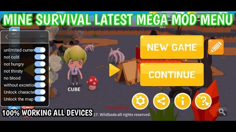Tải Mine Survival Hack (Menu, Vô Hạn Tiền, Bất Tử) v2.9.4 4 Các Đặc Quyền Tại Mine Survival Hack