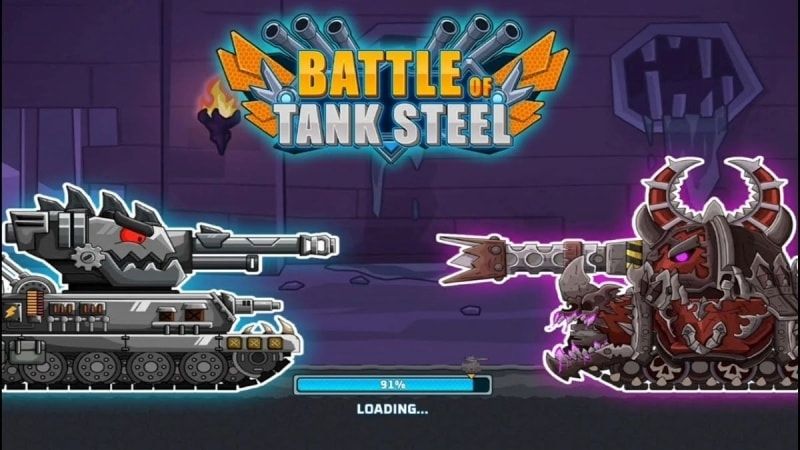 Tải Tank Arena Steel Battle Hack (Menu, Vô Hạn Tiền, Kim Cương) v2.1.2 1 Đôi Nét Về Tank Arena Steel Battle Hack