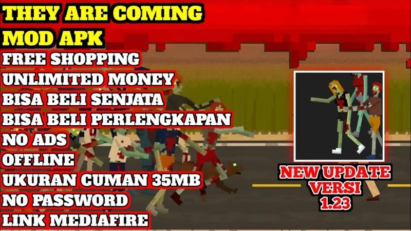 Tải They Are Coming Hack (Vô Hạn Vàng, Bất Tử) v1.30.1 4 Các Tính Năng Nâng Cao Của They Are Coming Hack
