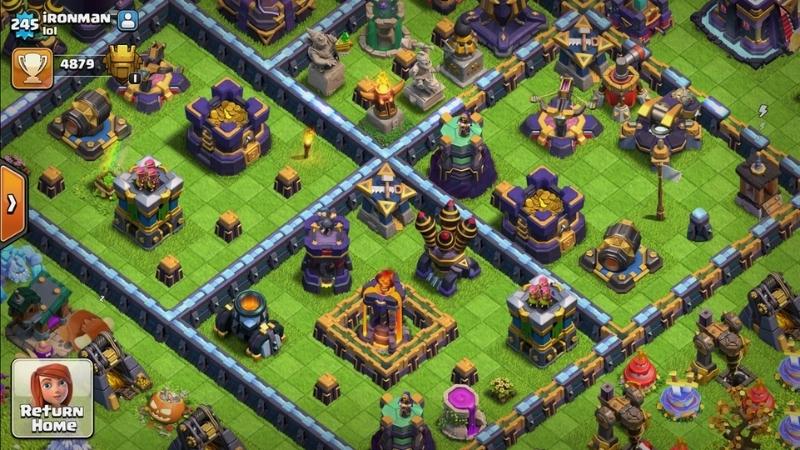 Tải Clash Of Clans APK (MOD Vô Hạn Tiền, Kim Cương) v18.0.10 2 Chiến Thuật Phòng Thủ Kết Hợp Tấn Công Trong Clash Of Clans APK