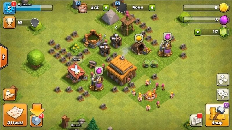 Tải Clash Of Clans APK (MOD Vô Hạn Tiền, Kim Cương) v18.0.10 3 Lối Chơi Đa Dạng Và Cuốn Hút Trong Clash Of Clans APK