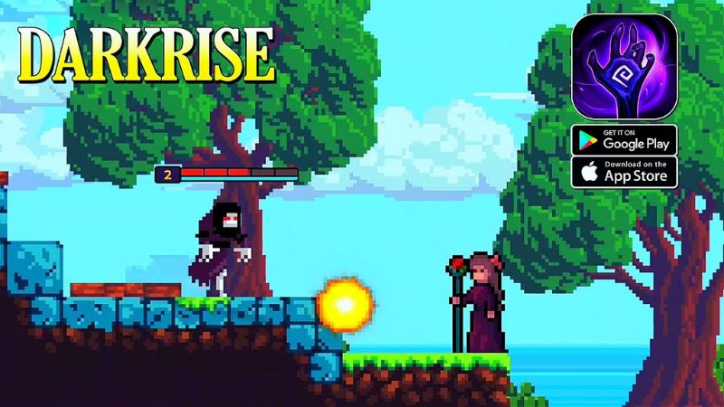 Tải Darkrise MOD APK (Menu, Vô Hạn Tiền, Bất Tử) v0.26.25 1 Hành Trình Huyền Thoại Trong Thế Giới Darkrise MOD
