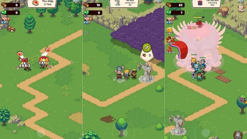 Tải Guardian War MOD APK (Menu, Vô Hạn Tiền) v0.2.791 Mới Nhất 2 Hệ Thống Nhiệm Vụ Phong Phú Và Liên Tục Trong Guardian War MOD
