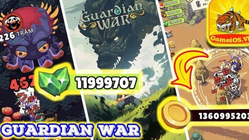 Tải Guardian War MOD APK (Menu, Vô Hạn Tiền) v0.2.791 Mới Nhất 4 Những Đặc Quyền Thống Trị Vô Song Từ Phiên Bản Mod Quyền Năng