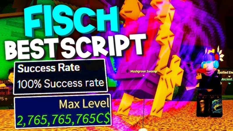 Tải Hack Fisch APK + Script (Auto Fish, Auto Sell) v2.720.1164 3 Hướng Dẫn Chi Tiết Cách Hack Fisch Trên Điện Thoại Và PC