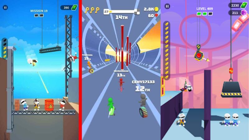 Tải Hack Johnny Trigger (Vô Hạn Tiền, Kim Cương) v1.12.65 3 Đồ Họa Đơn Giản Kết Hợp Phong Cách Hài Hước Trong Hack Johnny Trigger