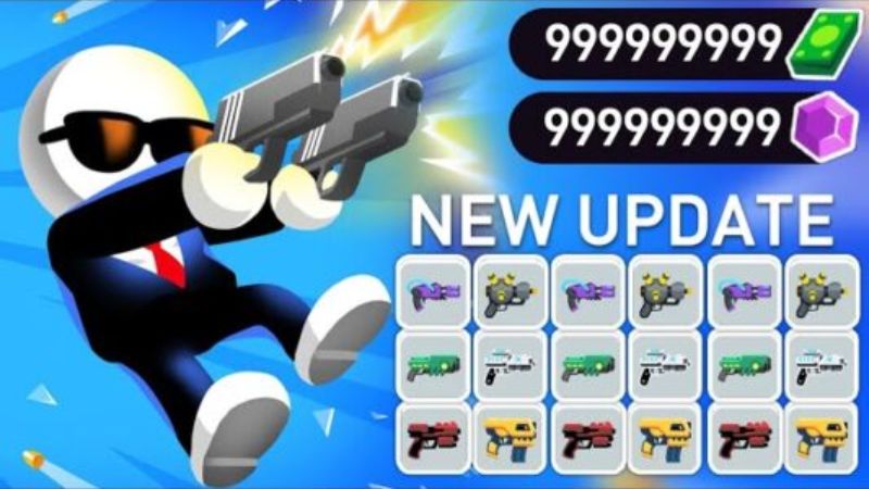 Tải Hack Johnny Trigger (Vô Hạn Tiền, Kim Cương) v1.12.65 4 Những Đặc Quyền Từ Phiên Bản Hack Johnny Trigger