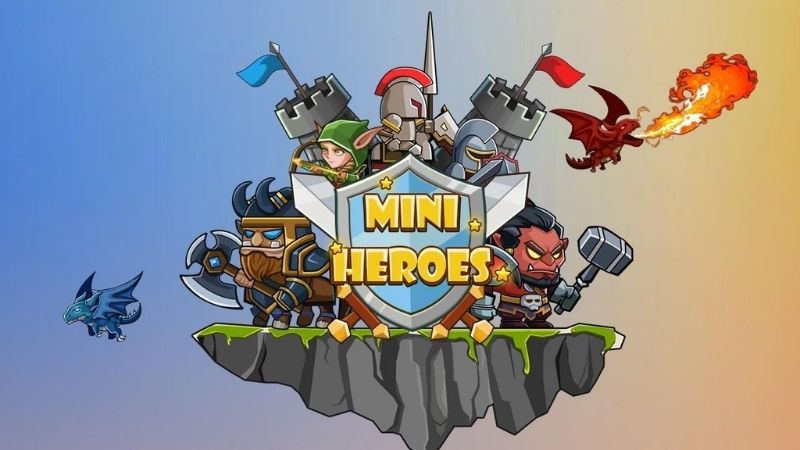 Tải Hack Mini Hero: Magic Throne (Vô Hạn Tiền, Kim Cương, Sát Thương) v1.23.32 1 Thông Tin Về Bản Hack Mini Hero