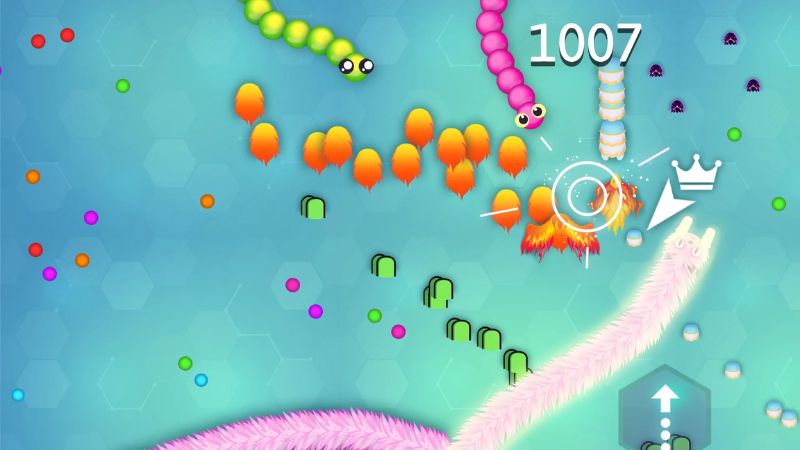Tải Hack Snake.io MOD Menu, Vô Hạn Tiền, Mở Khóa Full v2.2.99 2 Lối Chơi Đơn Giản Nhưng Gây Nghiện Cao Trong Hack Snake.io MOD Menu