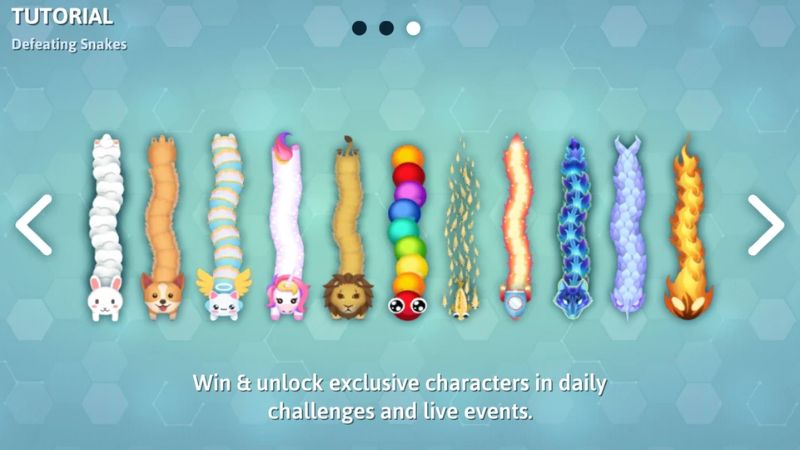 Tải Hack Snake.io MOD Menu, Vô Hạn Tiền, Mở Khóa Full v2.2.99 3 Hệ Thống Skin Phong Phú, Thể Hiện Cá Tính Trong Hack Snake.io MOD Menu