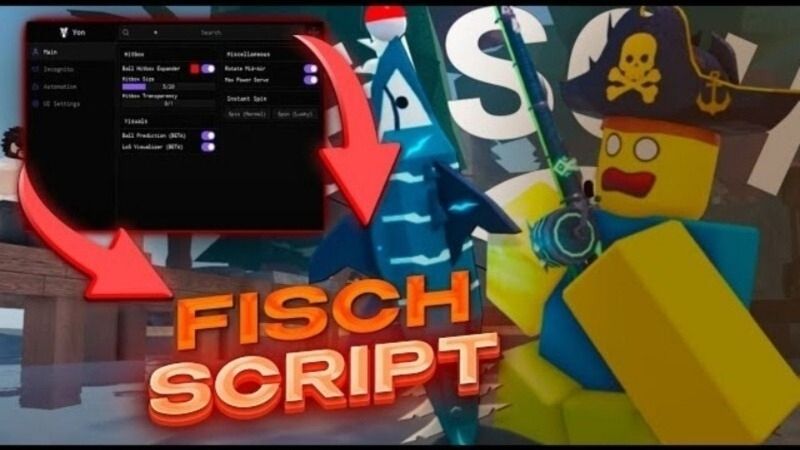Tổng Hợp Các Mã Script Fisch Uy Tín Nhất 2026 3 Cách Sử Dụng Script Fisch An Toàn Trên PC Và Mobile